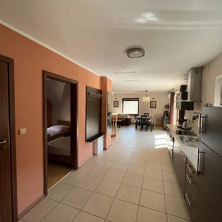 شقة Nad Zatoka Pucka *