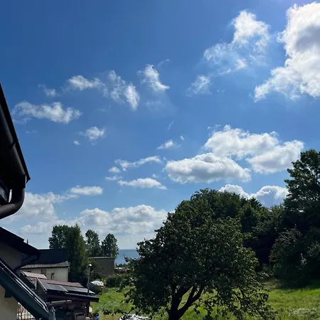 شقة Nad Zatoka Pucka *