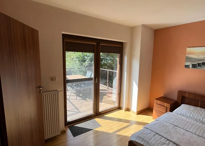 Nad Zatoka Pucka Апартаменты