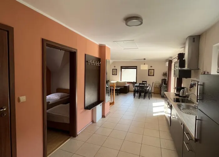 公寓 Nad Zatoka Pucka *