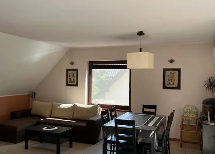 公寓 Nad Zatoka Pucka