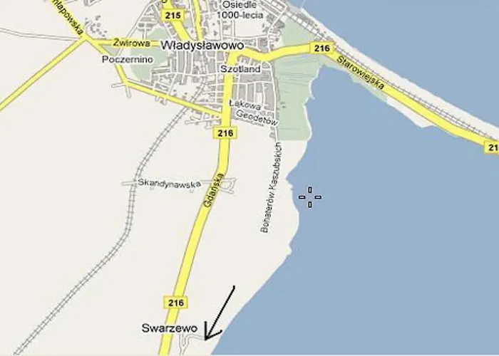 Nad Zatoka Pucka 公寓